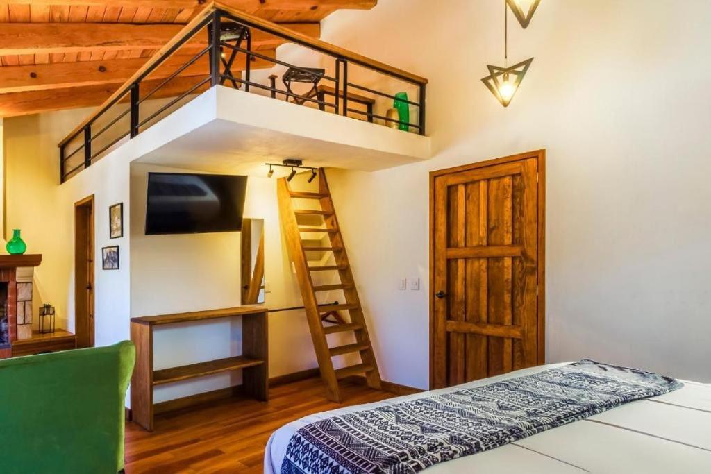 Hotel Kali Tapalpa Exteriér fotografie