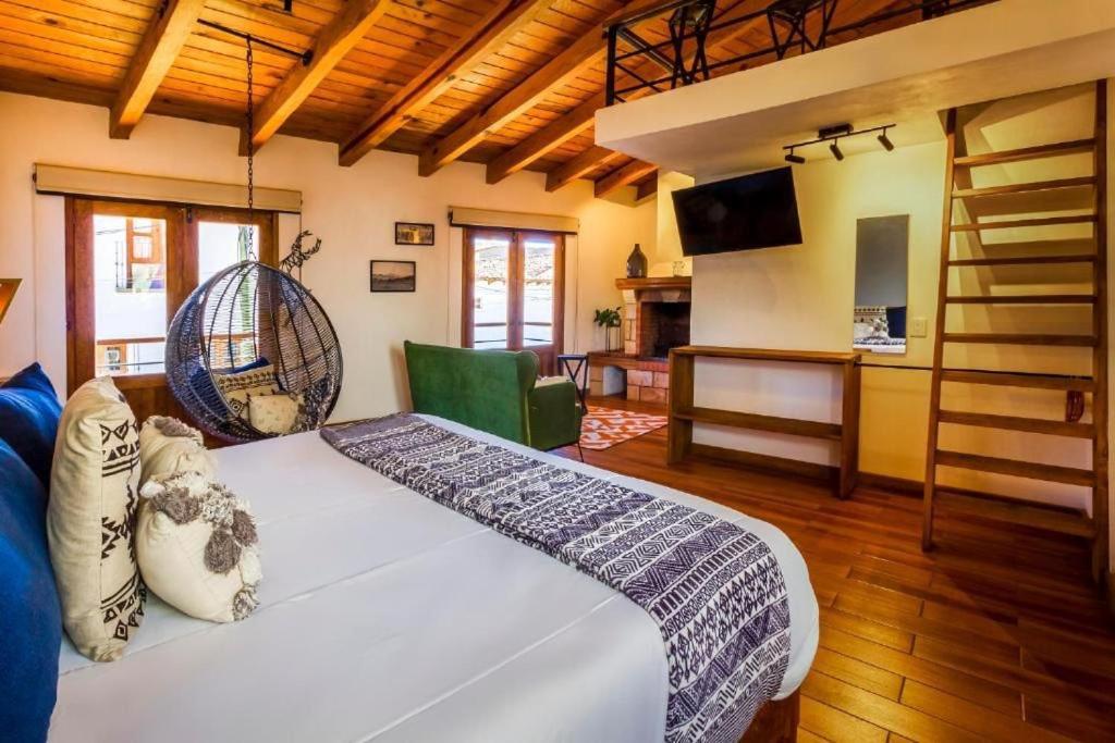 Hotel Kali Tapalpa Exteriér fotografie