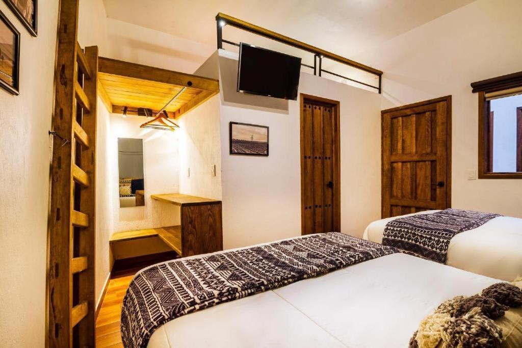 Hotel Kali Tapalpa Exteriér fotografie