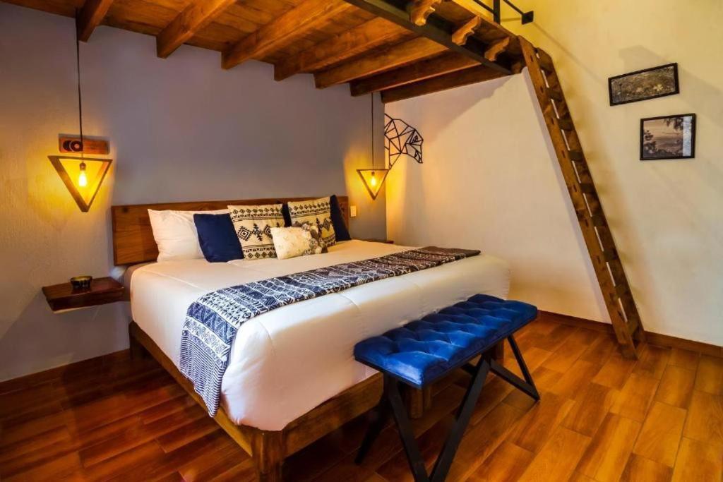 Hotel Kali Tapalpa Exteriér fotografie