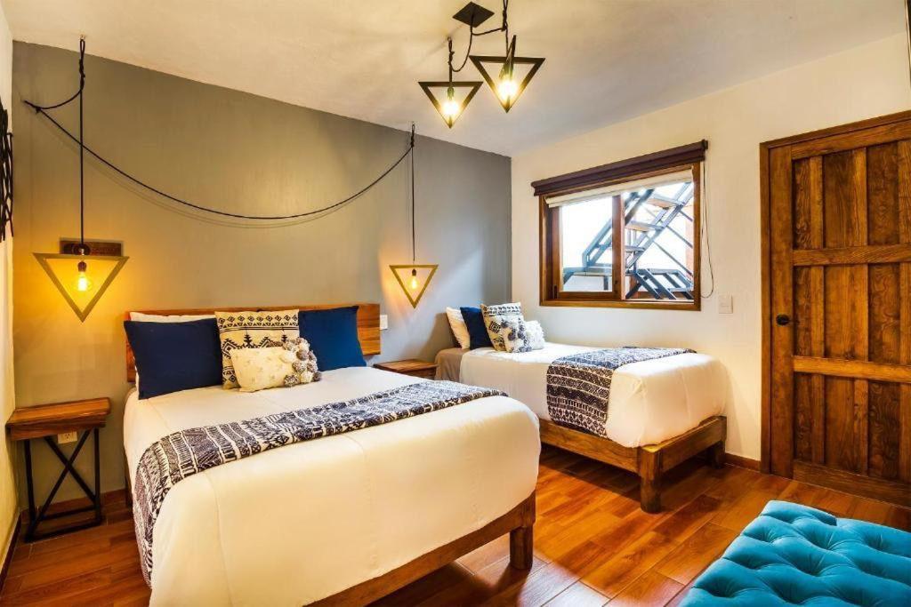 Hotel Kali Tapalpa Exteriér fotografie